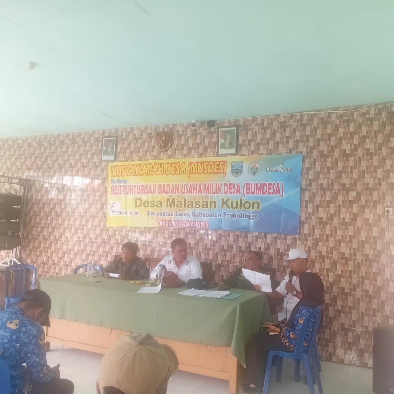 Pemdes Malasan Kulon telah Melaksanakan Restrukturisasi BUMDES